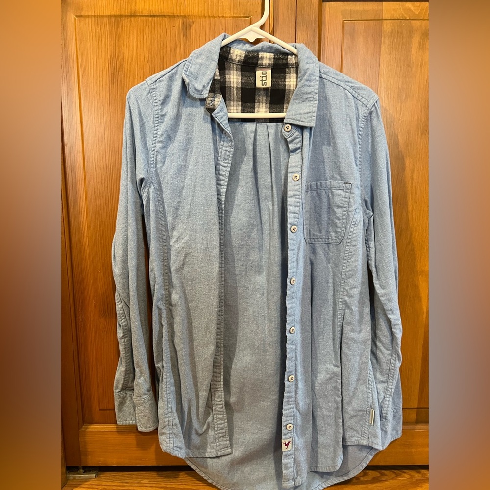 Stio button up long sleeve